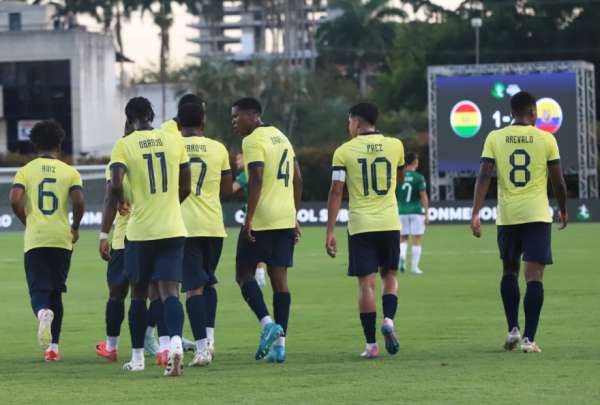 Ecuador busca su segunda victoria en el Sudamericano