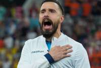 Hern&aacute;n Gal&iacute;ndez ataj&oacute; los tres partidos de Ecuador en Qatar 2022. 