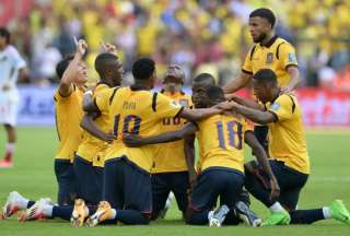 La lista de Ecuador para jugar contra Argentina y Paraguay
