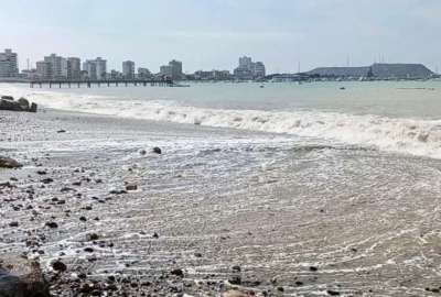 El Inocar advierte que el oleaje en las playas de Ecuador continuar&aacute; este 2 de abril.&nbsp;
