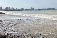 El Inocar advierte que el oleaje en las playas de Ecuador continuará este 2 de abril. 