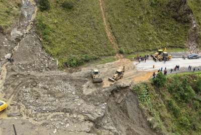 Tras un recorrido por la red vial estatal de Zamora Chinchipe el ministro de Transporte y Obras P&uacute;blicas, Roberto Luque, declar&oacute; emergencia vial en esa provincia y en Napo.