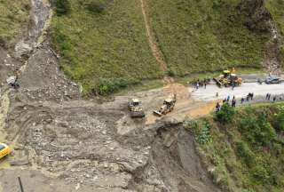 Declaran emergencia vial en Zamora Chinchipe