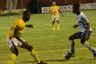 Delf&iacute;n gan&oacute; en Ambato y se meti&oacute; entre los l&iacute;deres de la LigaPro