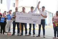 Gobierno entreg&oacute; 216 viviendas en la Urbanizaci&oacute;n El Bejuco, en Chone