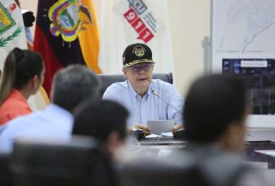 Gobierno gestionar&aacute; recursos para mitigar los efectos de las lluvias en Los R&iacute;os