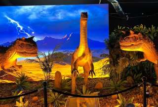 &ldquo;Viven Dinosaurios&rdquo;, una exposici&oacute;n interactiva que llega a Quito