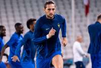 Adrien Rabiot volverá a la titularidad, tras enfermarse antes del duelo con Marruecos.