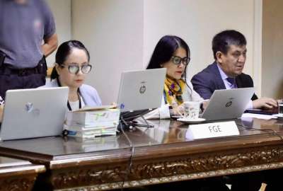 El fiscal (s) Wilson Toainga expuso los alegatos para llamar a juicio a nueve personas procesadas por la reconstrucci&oacute;n de Manab&iacute; y Esmeraldas. 