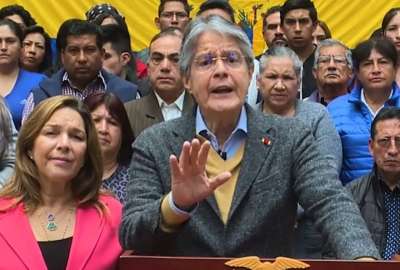 En cadena nacional, el presidente de la Rep&uacute;blica, Guillermo Lasso, rechaz&oacute; enf&aacute;ticamente el juicio pol&iacute;tico.