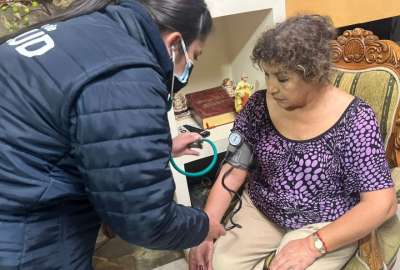 Personal del Municipio de Quito evalu&oacute; da&ntilde;os estructurales, producto de fuertes lluvias y tormentas el&eacute;ctricas.  