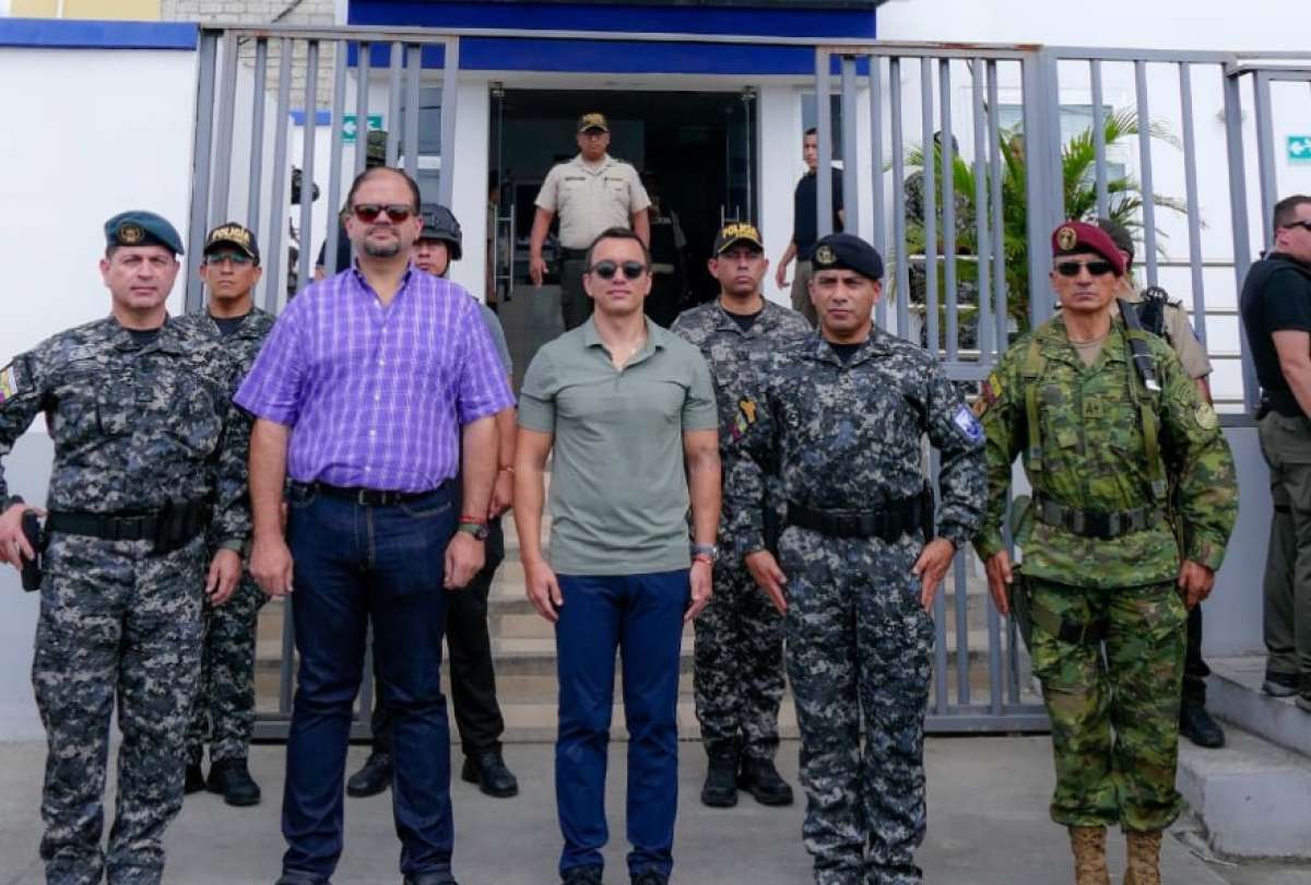 Una unidad de policía comunitaria se entregó en Esmeraldas. 