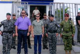 Gobierno entrega Unidad de Polic&iacute;a Comunitaria en Esmeraldas