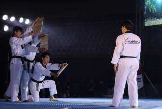 Kukkiwon, la &eacute;lite del taekwondo en el Ecuador
