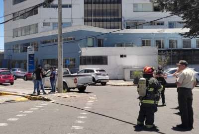 Amenza de bomba en Comunica EP.