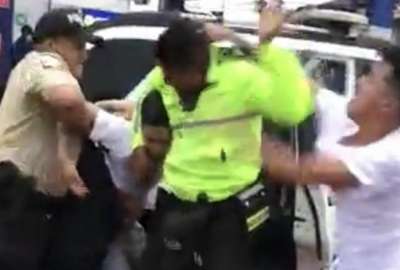 Agreder a un agente de Polic&iacute;a es castigado con c&aacute;rcel