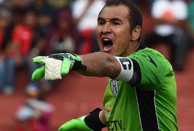El portero nacionalizado ecuatoriano fue llamado a La Tri aunque no sum&oacute; minutos de juego.