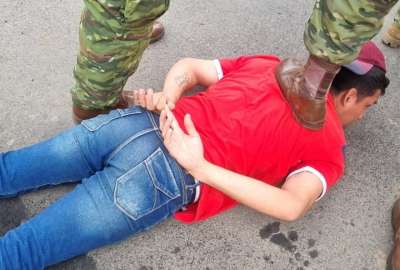 Fuerzas Armadas detuvieron a un sujeto armado en Los R&iacute;os