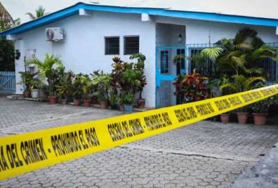 El asesinato de Rub&eacute;n Ch&eacute;rrez se produjo en la provincia de Santa Elena. 