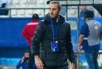 Luis Zubeldía no dirigirá a Liga de Quito en lo que resta de la etapa.