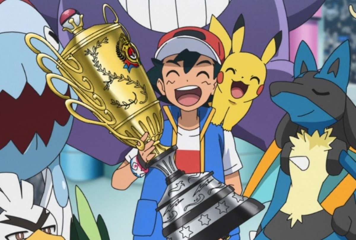 Después de 25 años a, Ash Ketchum se consagró campeón mundial de Pokemón