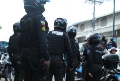 La Polic&iacute;a captur&oacute; a 8 integrantes de Los Choneros