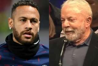 Lula Da Silva arremete contra Neymar