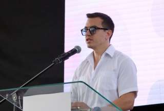 Presidente Noboa se&ntilde;ala que sectores buscan &ldquo;atacar&rdquo; a su Gobierno