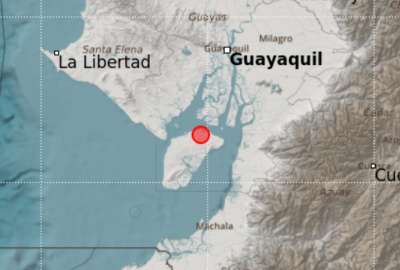 El Instituto Geof&iacute;sico ubic&oacute; la zona del sismo 