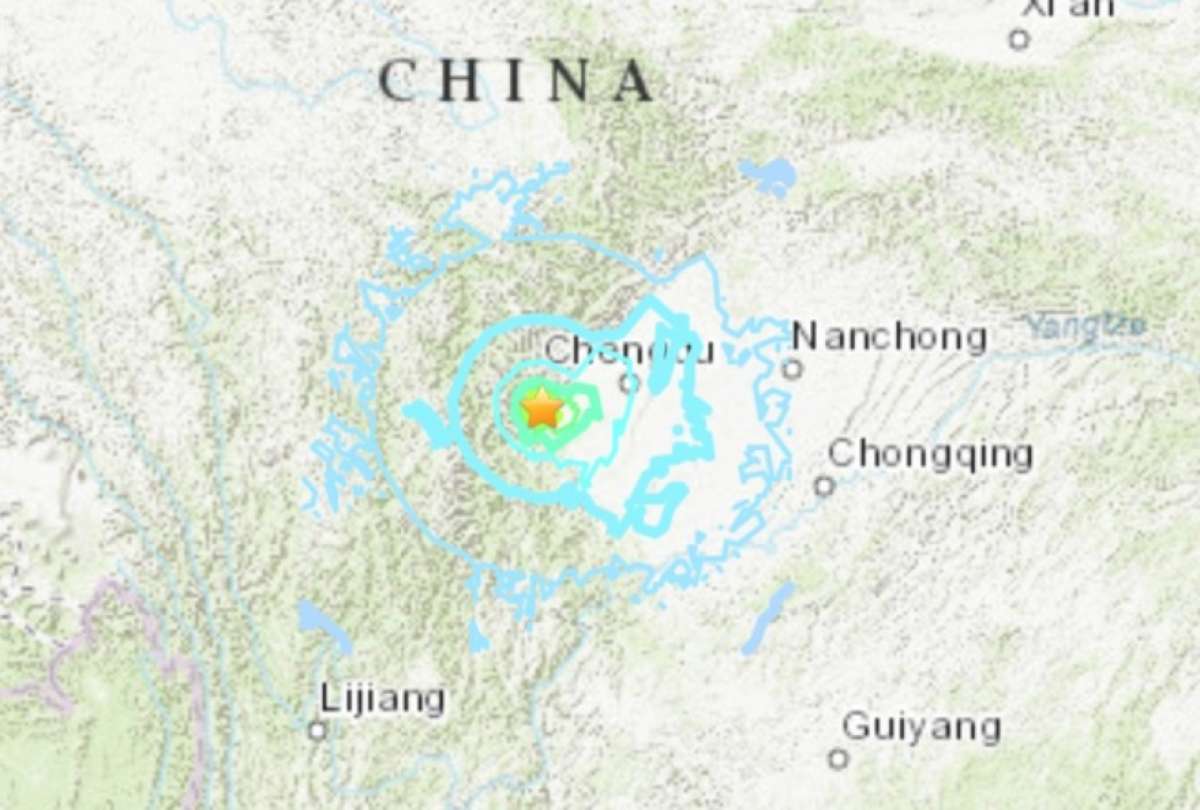 Sismo en China deja un fallecido y seis heridos