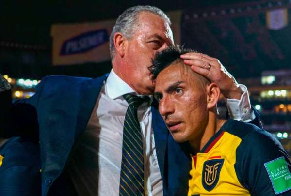 Gustavo Alfaro dirigió a Ecuador hasta el Mundial de Qatar 2022