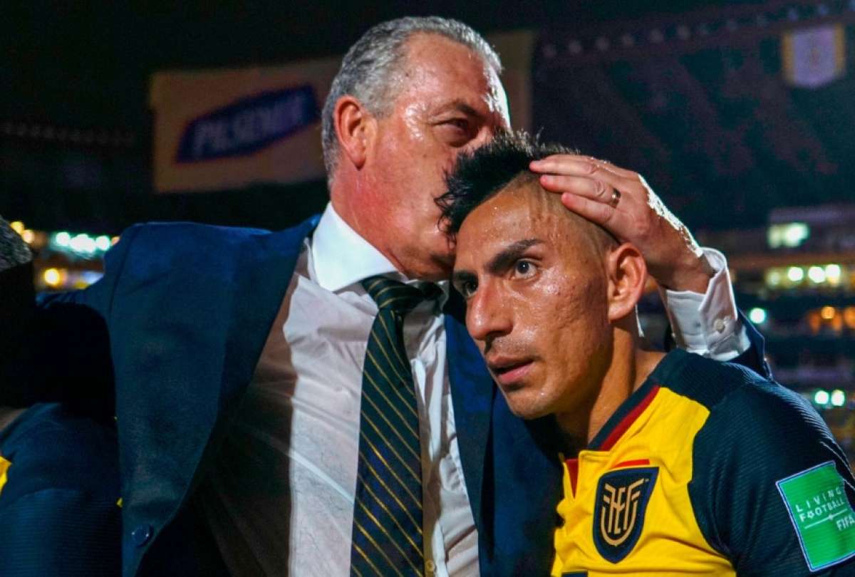 Gustavo Alfaro dirigió a Ecuador hasta el Mundial de Qatar 2022