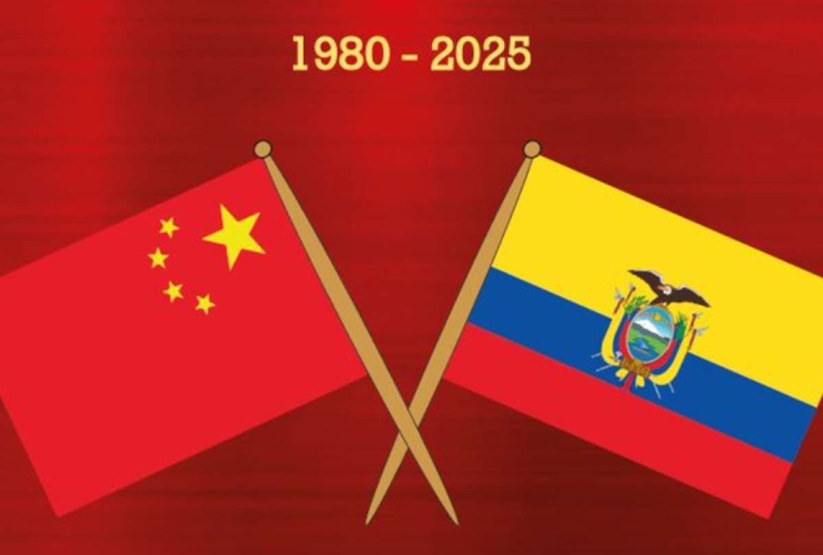 Hoy se conmemora el aniversario 45 de las relaciones diplomáticas entre Ecuador y China.