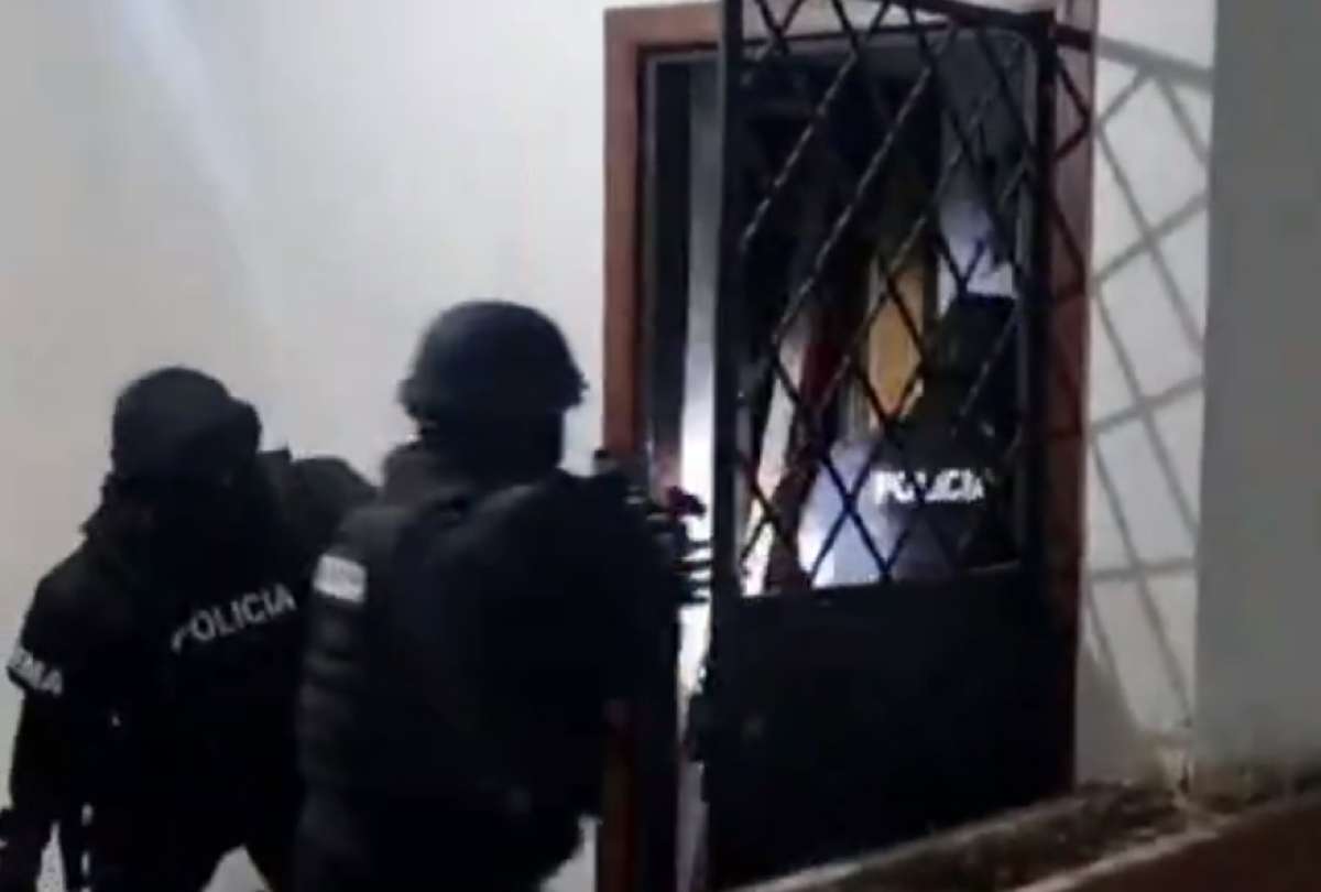Los allanamientos se hicieron en simultáneo en Ecuador y España. 