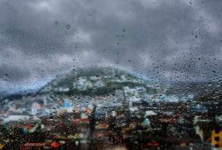 Inamhi advierte presencia de lluvias y tormentas hasta el 6 de mayo