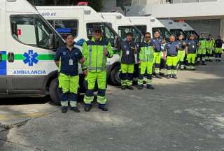 IESS cuenta con 11 nuevas ambulancias para Guayas