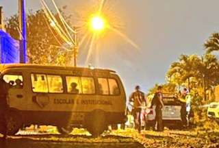 Un delincuente fue abatido tras robo de buseta