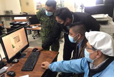Registro Civil recibe insumos para cedulaci&oacute;n por parte del Instituto Geof&iacute;sico Militar