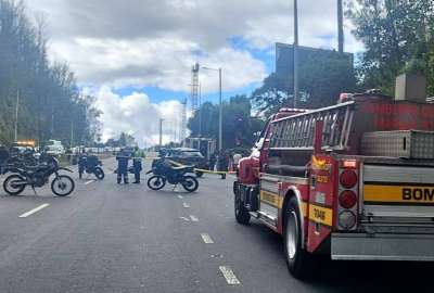 Una persona perdi&oacute; la vida y otra result&oacute; herida tras siniestro de tr&aacute;nsito, en Quito