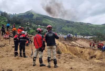 Empieza tercer d&iacute;a de b&uacute;squeda y rescate en Alaus&iacute;