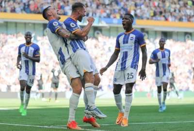 Los sudamericanos tuvieron una gran campa&ntilde;a en el Brighton