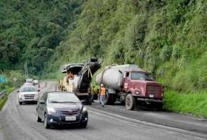 V&iacute;as Al&oacute;ag - Santo Domingo y Calacal&iacute; estar&aacute;n habilitadas durante el feriado