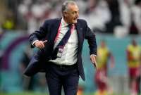 Gustavo Alfaro terminó su contrato con la Tricolor, tras la participación en Qatar 2022.