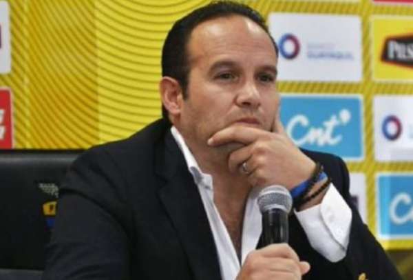 Francisco Egas se arrepiente de haber confiado en Miguel &Aacute;ngel Loor
