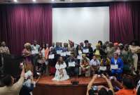 Ecuador rindió homenaje al legado afrodescendiente en foro realizado en Guayaquil