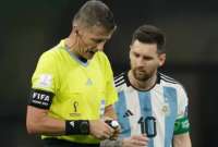 &iquest;Est&aacute; favoreciendo el arbitraje a Argentina?