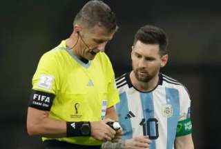 &iquest;Est&aacute; favoreciendo el arbitraje a Argentina?