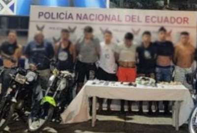 Polic&iacute;a captura a nueve integrantes de &lsquo;Las &Aacute;guilas&rsquo;