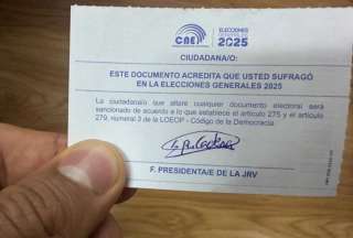 &iquest;No votaste? As&iacute; puedes obtener un certificado de votaci&oacute;n provisional