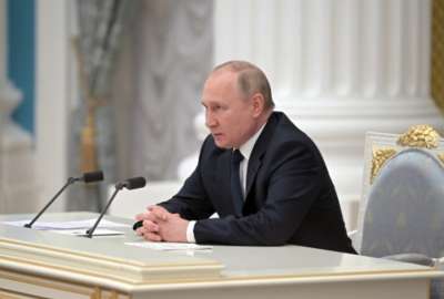 Vladimir Putin env&iacute;a un mensaje a los soldados ucranianos